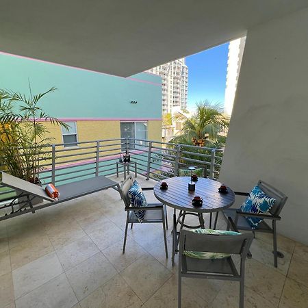 Boutique Suites 3 Min Walk To Beach Miami Beach Exterior foto